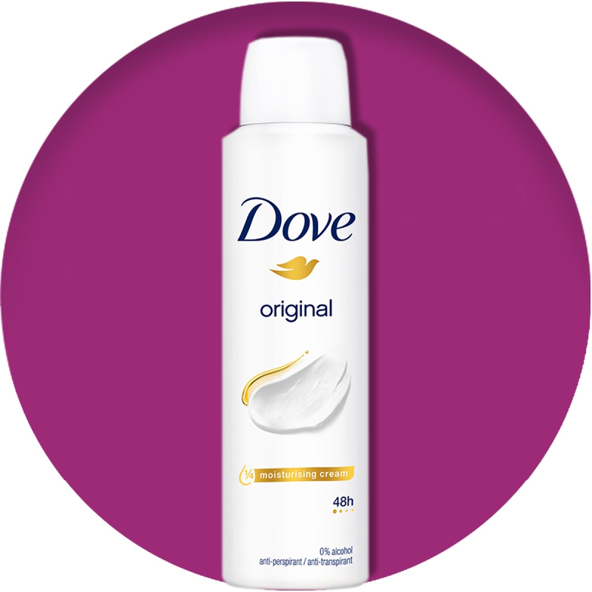 Dove Original, Γυναικείο Αποσμητικό Σπρέι, 150ml