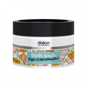 Dalon Prime Toffee & Marshmallow Body Scrub, Απολεπιστική Κρέμα Σώματος 500ml