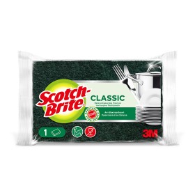 Scotch-Brite Σφουγγάρι Πράσινο Αντιβακτηριδιακό Πολύ Δυνατό 1τμχ