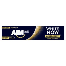 Aim White Now Gold, Οδοντόκρεμα, 75ml