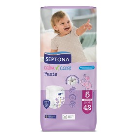 Septona Calm N Care Πάνες-Βρακάκια  Junior No 5 (10-16Kg) 42τμχ