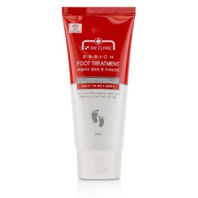 3W Clinic Enrich Foot Treatment Cream, Θρεπτική Κρέμα Περιποίησης για Ξηρές, Σκασμένες ή Τραχιές Φτέρνες 100ml