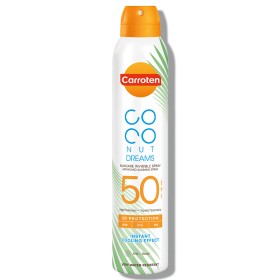 Carroten Coconut Dreams Suncare Invisble Dry Mist SPF50, Αντηλιακό Ξηρό Μist 200ml