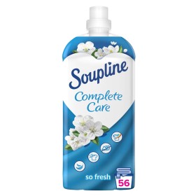 Soupline Complete Care So Fresh, Συμπυκνωμένο Μαλακτικό Ρούχων 56μεζ 1,25lt