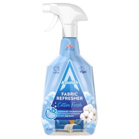 Astonish Specialist Fabric Refresher Cotton Fresh, Σπρέι Αρωματικό για Φρεσκάρισμα Υφασμάτων, 750ml