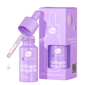 7DAYS MB Collagen Drops Lifting Face Serum, Lifting Ορός Προσώπου Σταγόνες Κολλαγόνου, 20ml