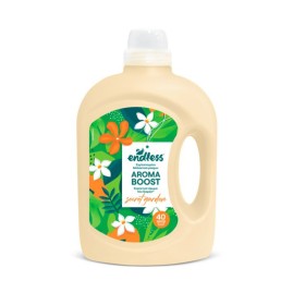 Endless Aroma Boost, Fabric Softener Concetrated Secret Garden, Συμπυκνωμένο Μαλακτικό Ρούχων, 2lt