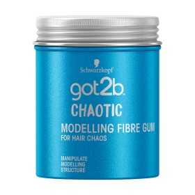 Schwarzkopf Got2b Chaotic Modelling Fibre Gum, Κρέμα Styling Μαλλιών για Δυνατό Κράτημα, 100ml