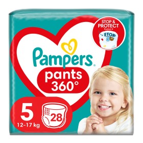 Pampers Pants Πάνα-βρακάκι Μέγεθος 5 (12kg-17kg) - 28 Πάνες-βρακάκι