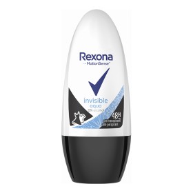 Rexona Invisible Aqua Crystal, Αποσμητικό Roll on 50ml