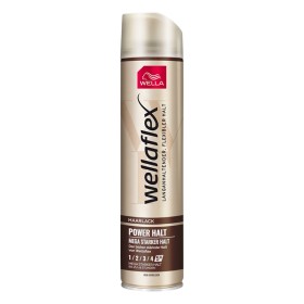 Wellaflex Power Halt Mega Strong Hold Hairspray No5+, Λακ για Πάρα Πολύ Δυνατό Κράτημα 250ml