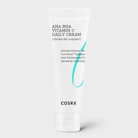 COSRX Refresh AHA/BHA Vitamin C Daily Cream, Ενυδατική Κρέμα με Βιταμίνη C κατάλληλη για Θαμπό, Λιπαρό Δέρμα, Δέρμα με Πανάδες & για Μείωση Πόρων, 50ml