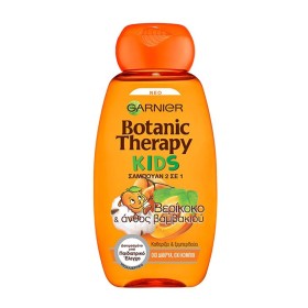 GARNIER Botanic Therapy Παιδικό Σαμπουάν & Conditioner 2 Σε 1 Βερίκοκο & Άνθος Βαμβακιού, 250ml