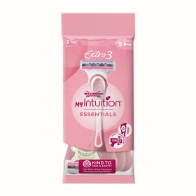 Wilkinson Beauty Essentials Rosegold, Ξυραφάκια, 5τμχ