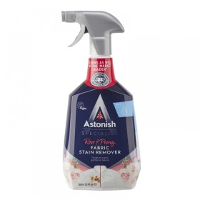 Astonish Specialist Stain Remover Rose & Peony, Σπρέι Αφαίρεσης Λεκέδων 750ml