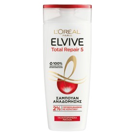 LOREAL Elvive Total Repair 5 Total Repair 5, Σαμπουάν Αναδόμησης Ταλαιπωρημένων Μαλλιών, 400ml