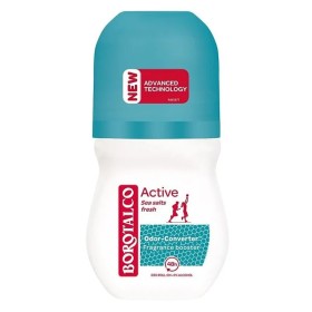 Borotalco Active Sea Salts Fresh, Αποσμητικό Roll on 50ml