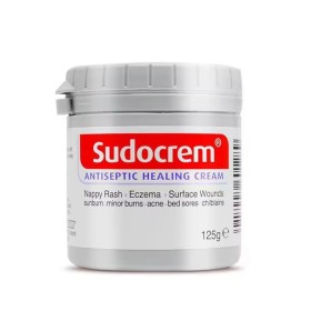 Sudocrem Antiseptic Healing Cream, Κρέμα για Αντιμετώπιση Ερεθισμών από την Αλλαγή Πάνας με Αντισηπτική Δράση, 125g