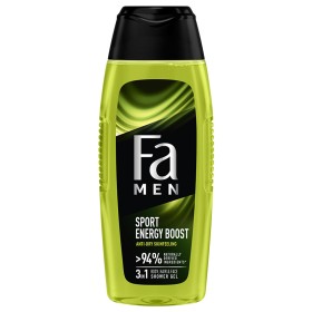 Fa Men Sport Energy Boost, Αφρόλουτρο 400ml