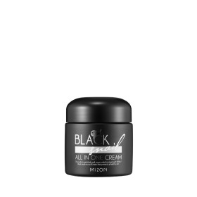 MIZON Black Snail  All In One Cream, Κρέμα για Προσώπου & Ντεκολτέ, με Έκκριμα Αφρικανικού Μαύρου Σαλιγκαριού για Επαναφορά Ελαστικότητας & Λάμψης & Λείανση Λεπτών Γραμμών, Ρυτίδων & Ατελειών75ml