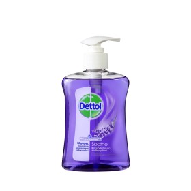 Dettol Antibacterial Soothe Lavender, Αντιβακτηριδιακό Υγρό Κρεμοσάπουνο, 250ml