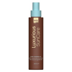 Luxurious Sun Care Dark Tanning Oil, Ξηρό Λάδι για Γρήγορο & Έντονο Μαύρισμα, 200ml