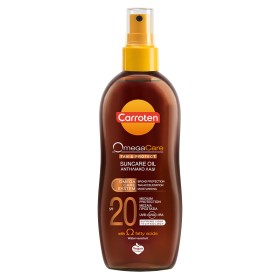 Carroten Omega Care Spray SPF20, Αντηλιακό Λάδι Μαυρίσματος 150ml