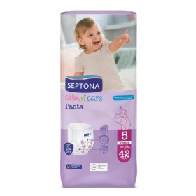 Septona Calm N Care Πάνες-Βρακάκια  Junior No 5 (10-16Kg) 42τμχ