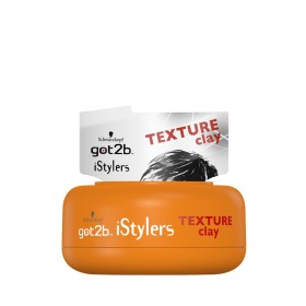 Schwarzkopf Got2b iStylers Texture Clay, Πηλός Διαμόρφωσης Μαλλιών, 75ml