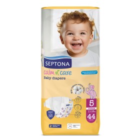 Septona Calm N Care Πάνες Junior No 5 (11-16Kg) 44τμχ