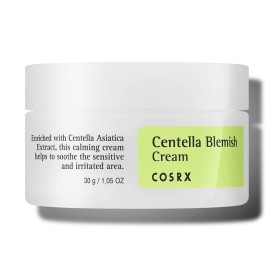 COSRX Centella Blemish Cream, Κρέμα Προσώπου για Πρόσωπο με τάση Ακμής για Αντιμετώπιση Ατελειών, Σημαδιών Ακμής & Ερυθρότητας, 30ml