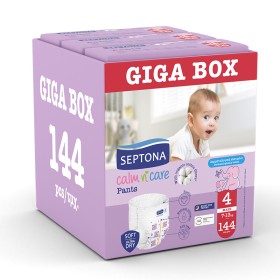 Septona Calm N Care Πάνες-Βρακάκια Maxi No 4 (7-13Kg) 144τμχ (3x48τμχ) GIGA BOX