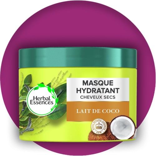 Herbal Essences Repair & Renew Coconut Milk Mask, Μάσκα Εντατικής Ενυδάτωσης, 450ml