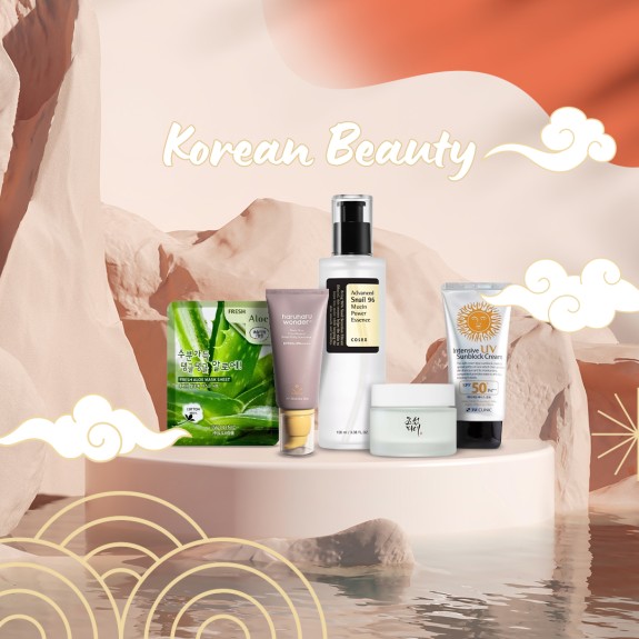 Κορεάτικα προϊόντα ομορφιάς