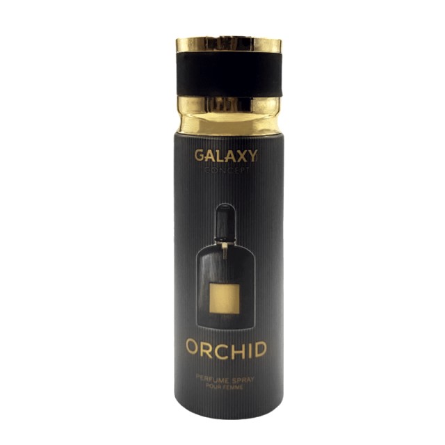 Galaxy Plus Concept Orchid Perfume Spray Pour Femme, Αποσμητικό Σπρέι για Γυναίκες, 200ml