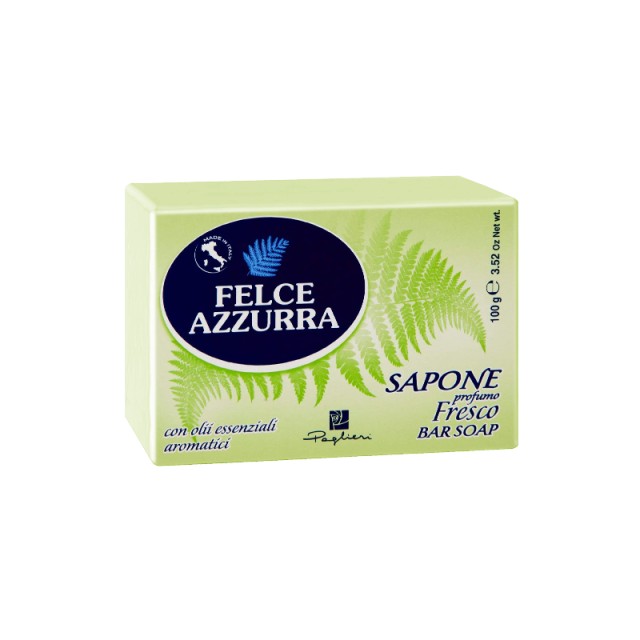 Felce Azzurra Bar Soap Fresco, Σαπούνι, 100g