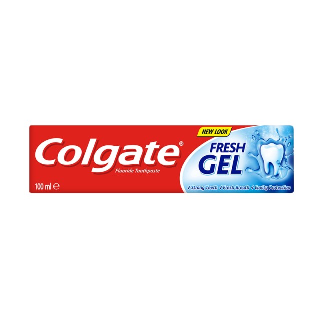 Colgate Fresh Gel, Οδοντόκρεμα, 100ml