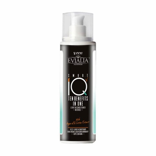 Evialia Leave In Conditioner Smart 10, Μαλακτική Κρέμα Μαλλιών Smart 10, Χωρίς Ξέβγαλμα , Travel Size, 100ml