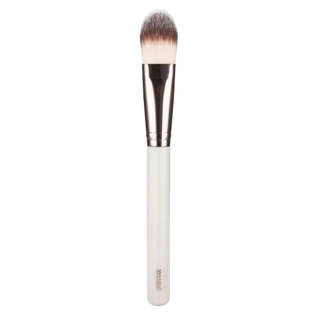 MUA Flat Foundation Brush With Holo Box, Πινέλο για Εφαρμογή Υγρού Foundation