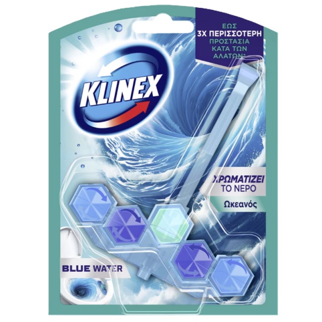 Klinex WC Block Power Μπλε Ωκεανός, 48gr, 1τμχ