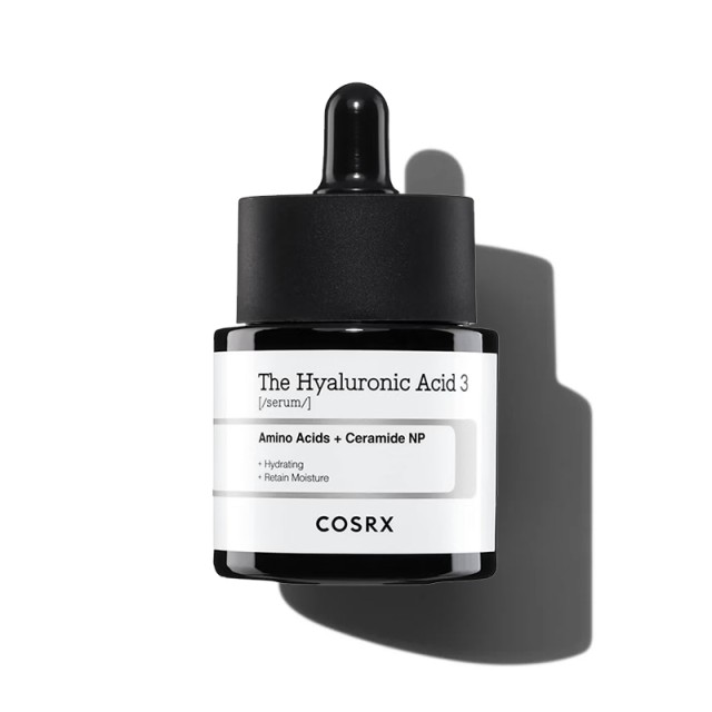 COSRX The Hyaluronic Acid 3 Amino Acids + Ceramide NP Ενυδατικό Serum Προσώπου με Υαλουρονικό Οξύ 20ml