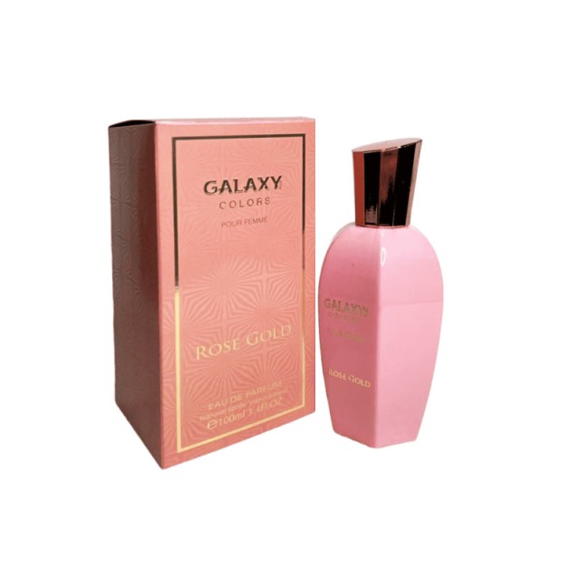 Galaxy Plus Colors Rose Gold Pour Femme Eau de Parfum, Άρωμα για Γυναίκες, 100ml