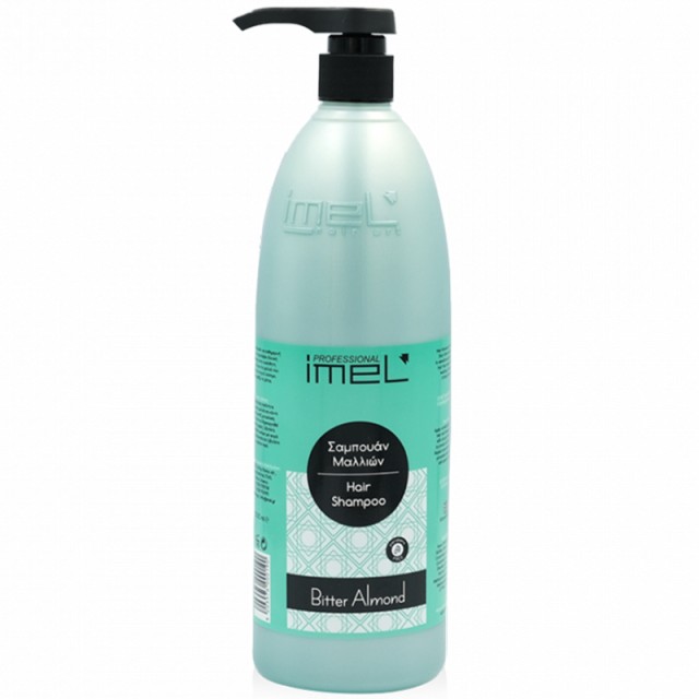 Imel Shampoo Bitter Almond, Σαμπουάν με  Άρωμα Πικραμύγδαλο για Καθημερινή Χρήση με PH 5.5, 1000ml