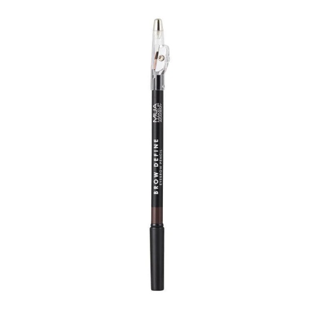 MUA Eyebrow Pencil Dark Brown, Μολύβι Φρυδιών, 1gr