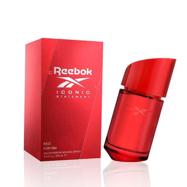 Reebok Iconic Statement Red for Him Eau De Parfum, 100ml