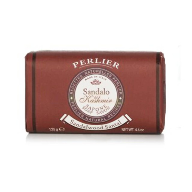 Perlier Sandalwood Solid Soap, Σαπούνι Πλάκα 125gr