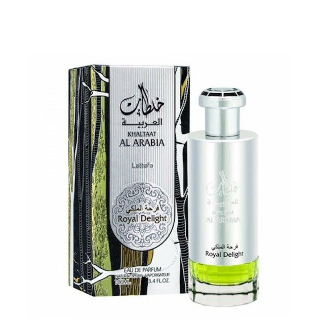 Lattafa Men Khaltaat Al Arabia Royal Delight Eau De Parfum Spray, Άρωμα για Άνδρες, 100ml