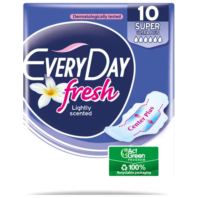 Every Day Σερβιέτες Hyperdry NORMAL Ultra Plus Value Pack 18 τεμ