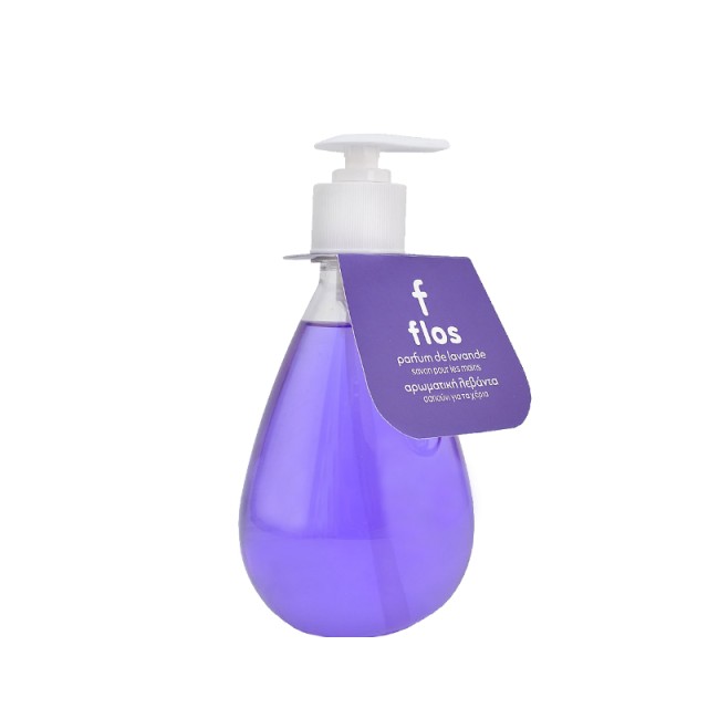 Flos Lavender, Υγρό Κρεμοσάπουνο, 330ml