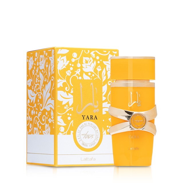 Lattafa Unisex Yara Τous Eau De Parfum Spray,  Άρωμα για Γυναίκες & Άνδρες, 100ml